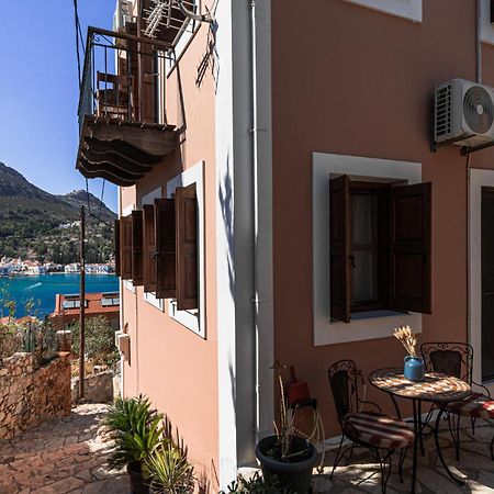 Kavos House Apartment Megisti Bagian luar foto