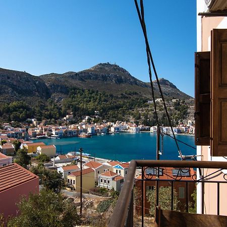 Kavos House Apartment Megisti Bagian luar foto