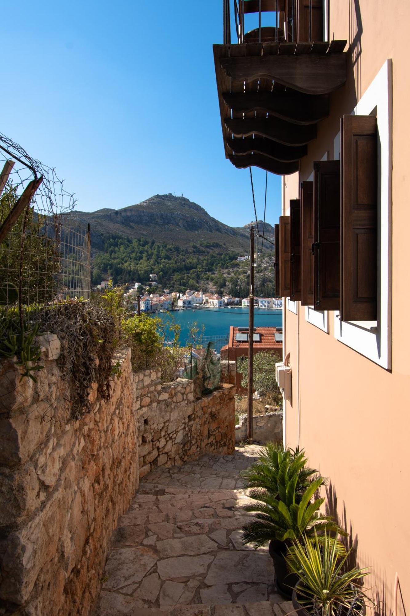 Kavos House Apartment Megisti Bagian luar foto