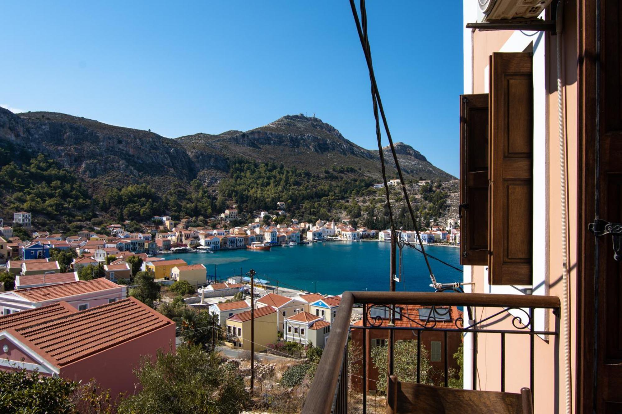 Kavos House Apartment Megisti Bagian luar foto