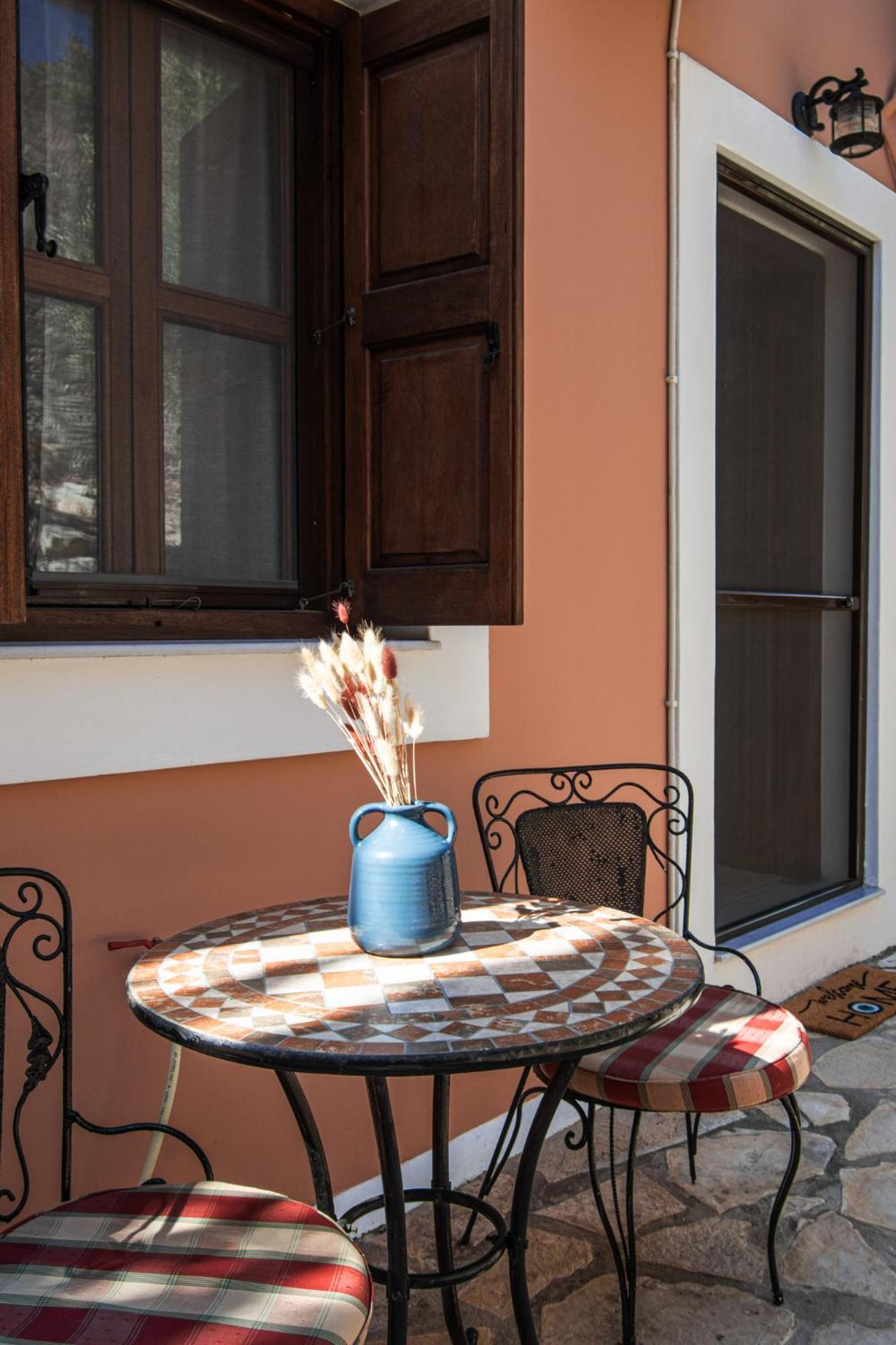 Kavos House Apartment Megisti Bagian luar foto