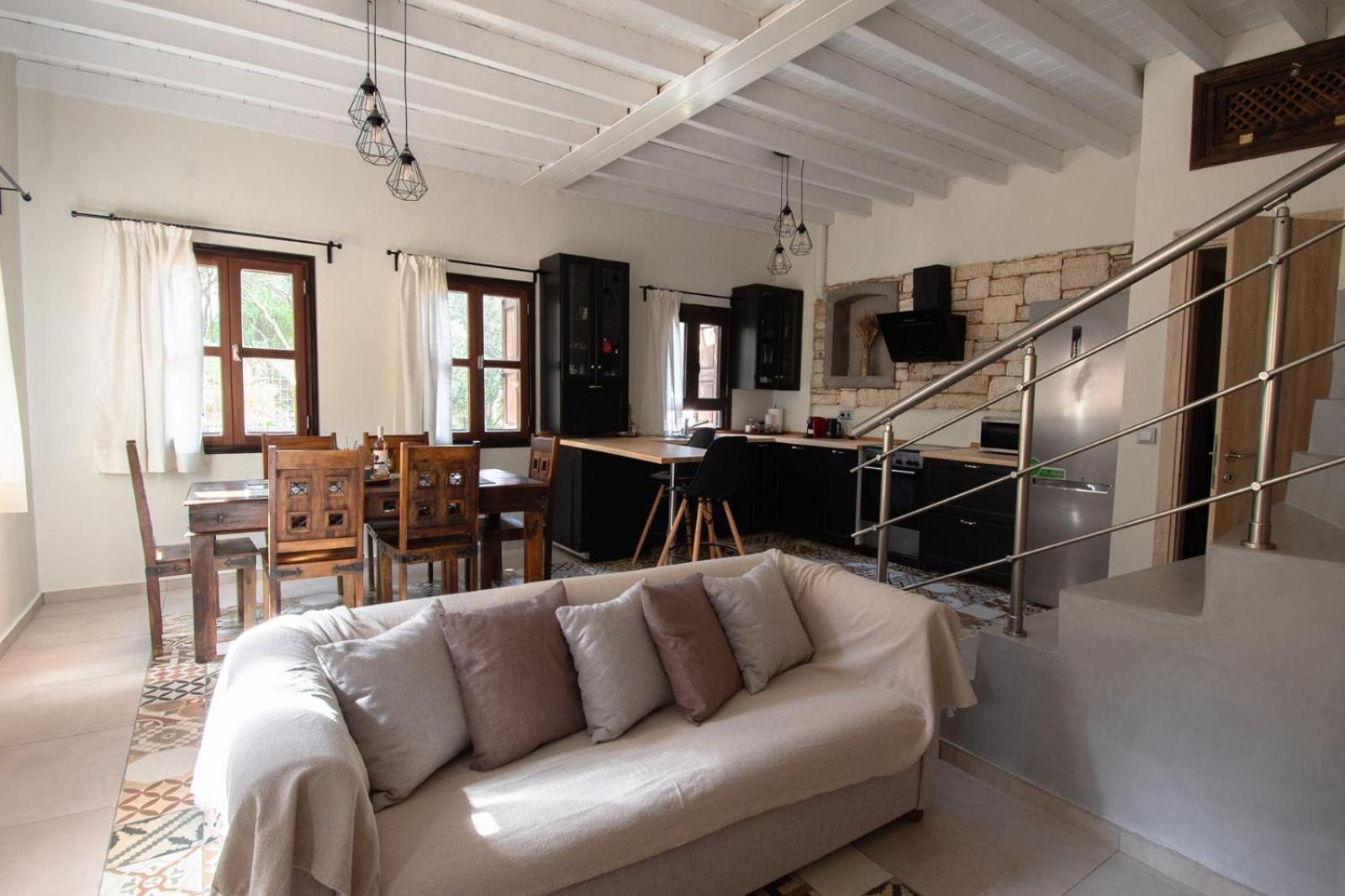 Kavos House Apartment Megisti Bagian luar foto